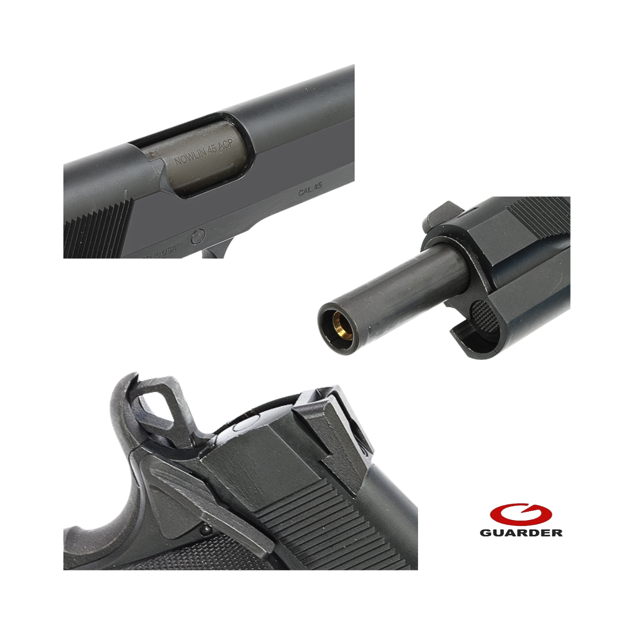 Guarder Enhanced Full Kits for MARUI MEU .45 (Black)