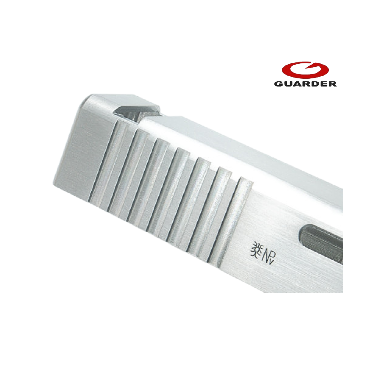 Guarder Stainless CNC Slide for KJWORK G23 Custom