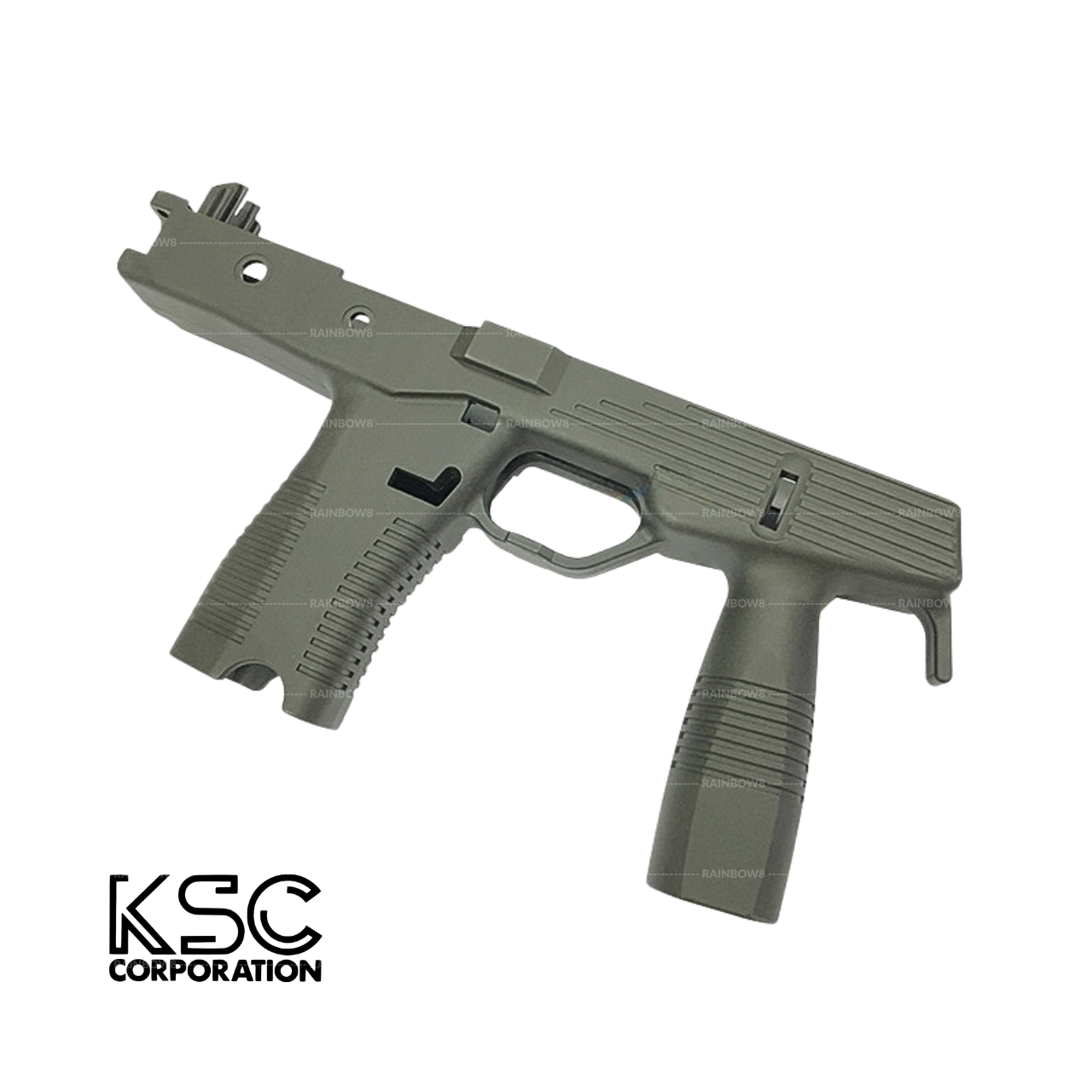 Stripped Lower Receiver (Black) (Part No.2) For KSC MP9 GBB