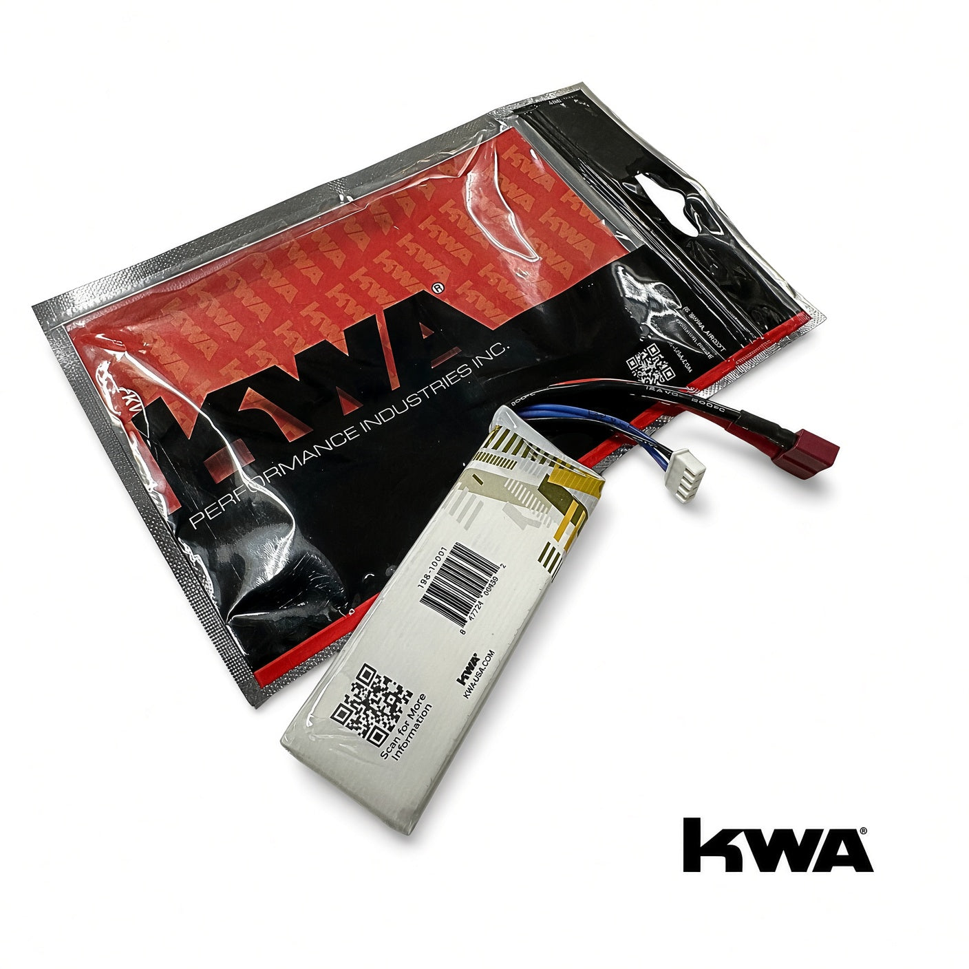 KWA 11.1V 20C 1400mAh LiPo Battery