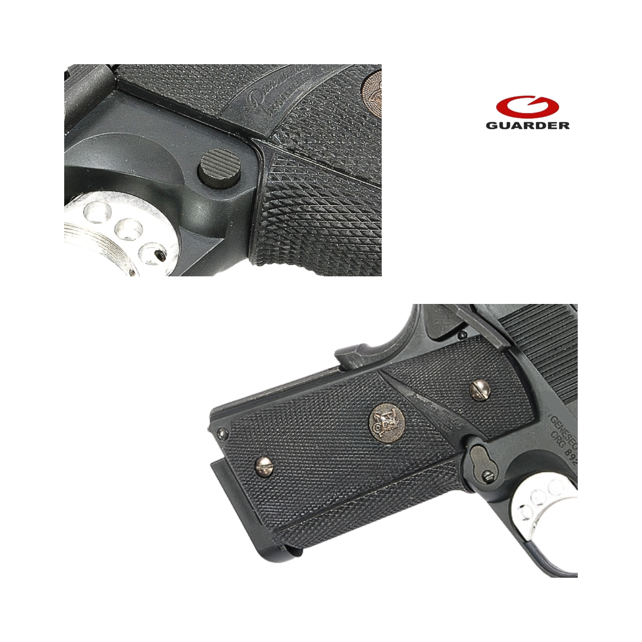 Guarder Enhanced Full Kits for MARUI MEU .45 (Black)