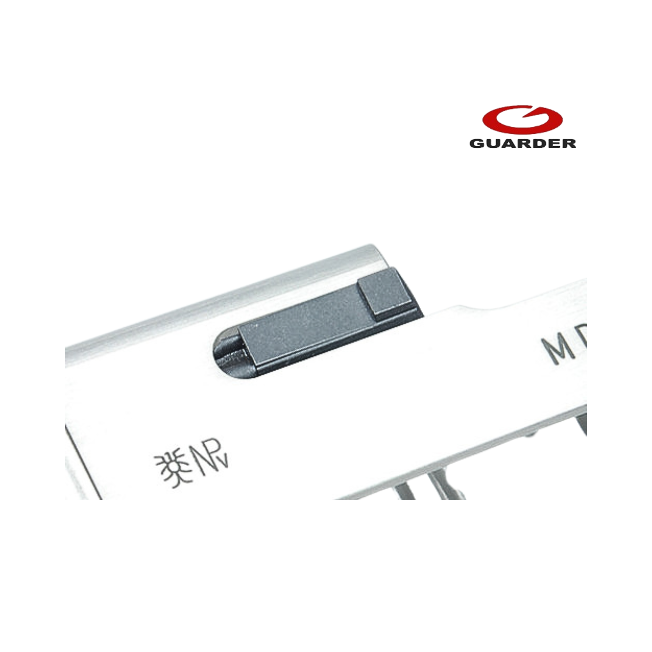 Guarder Stainless CNC Slide for KJWORK G23 Custom