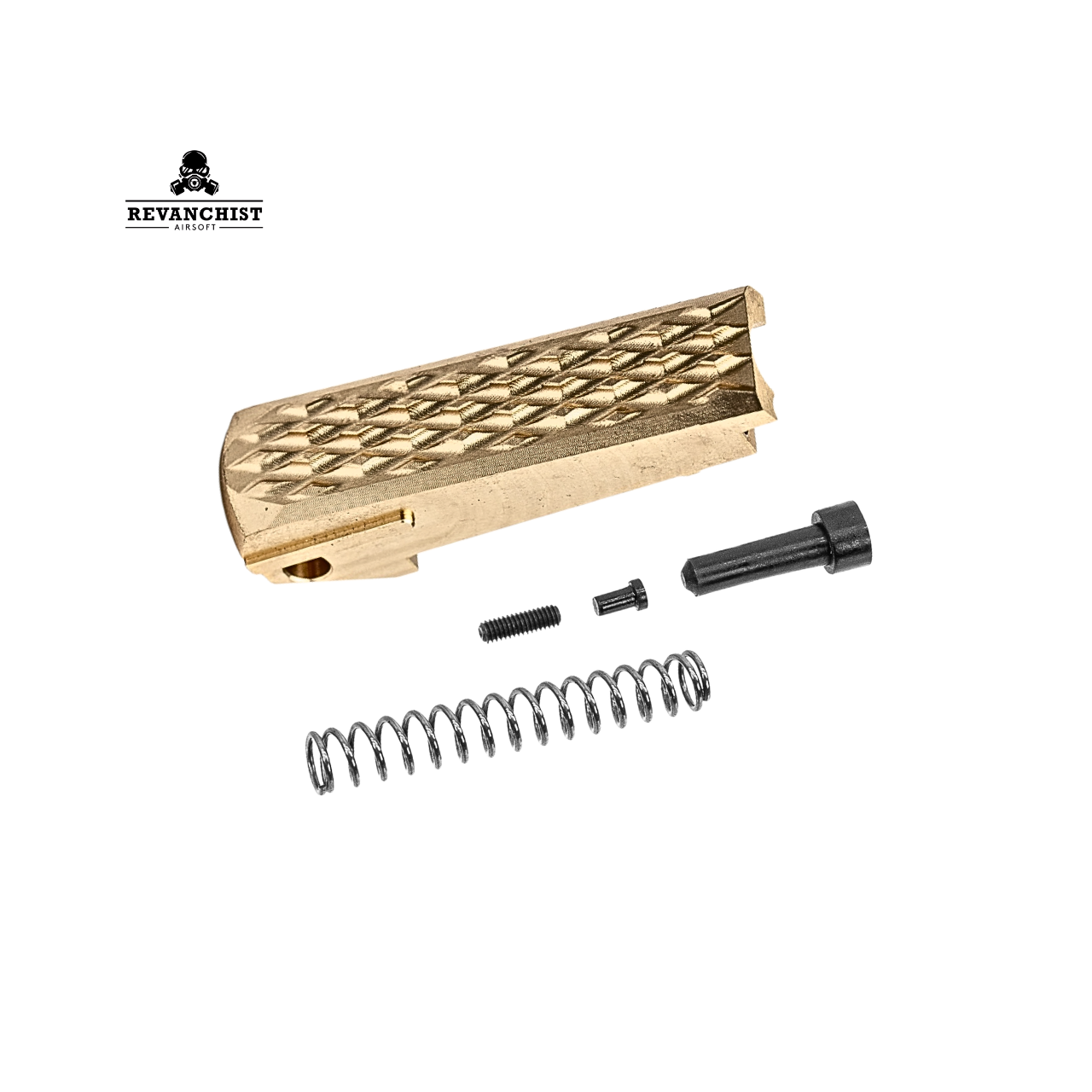 Revanchist Brass Spring Housing V2 for Marui Hi-capa (2 colors)