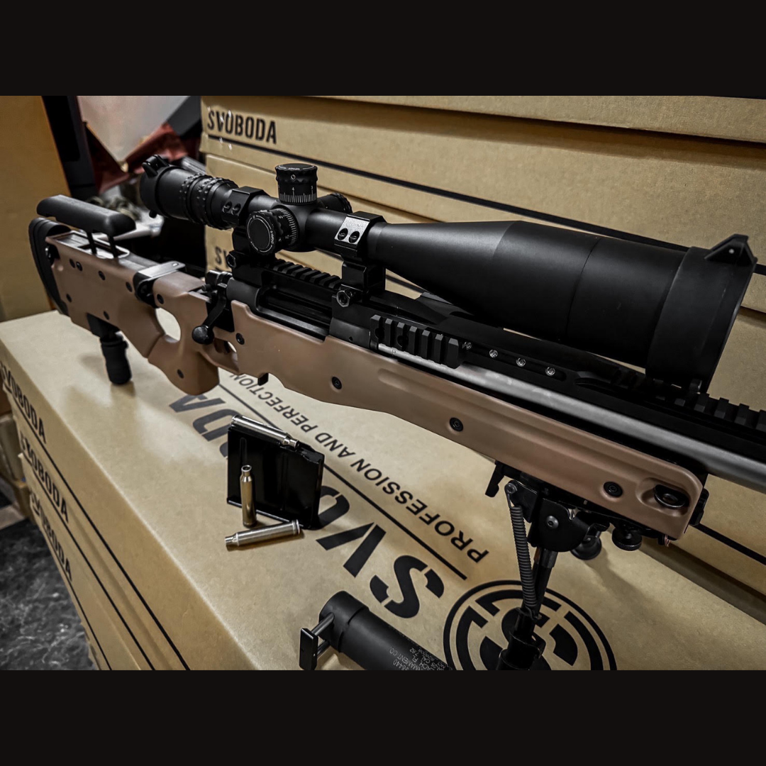 SVOBODA MK13 MOD5 Shell Ejecting GBB Sniper Rifle