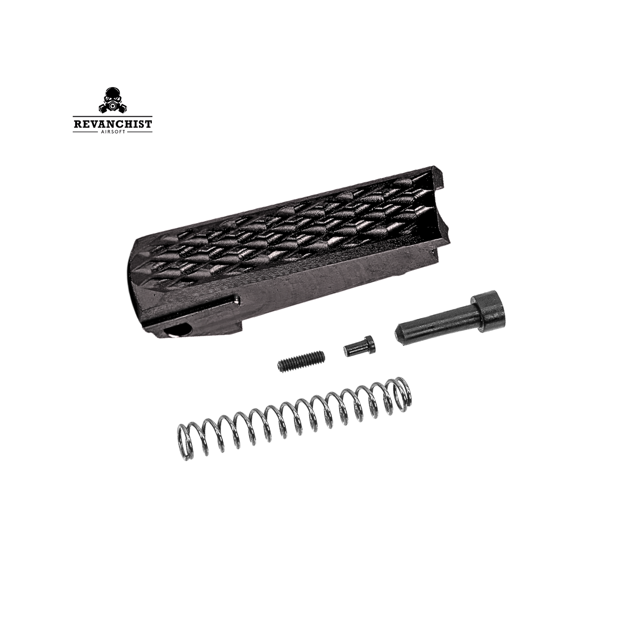 Revanchist Brass Spring Housing V2 for Marui Hi-capa (2 colors)