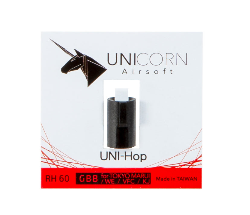 Unicorn GBB Hop Up Bucking (50° / 60° / 70° / 80°) (Precision Grade) (For VFC/ WE/ Marui/ KJ)