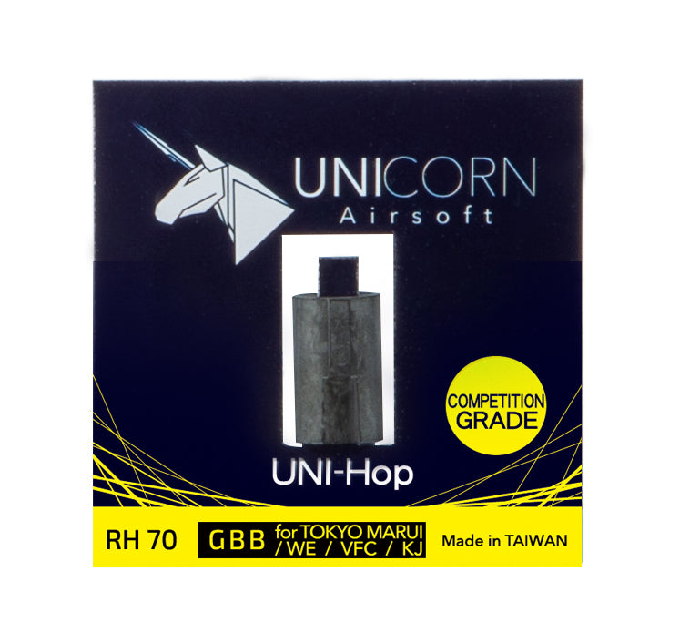 Unicorn GBB Hop Up Bucking (70° / 80°) (Competition Grade) (For VFC/ WE/ Marui/ KJ)