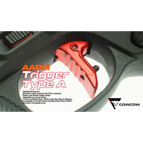 CowCow Aluminum  AAP01 Trigger Type A (6 colors)