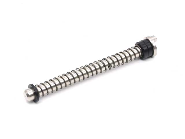 Bottom Spring With Guide Rod AIP Stainless Steel Recoil Spring Guide Rod (Type A) for Marui M&P9L ...