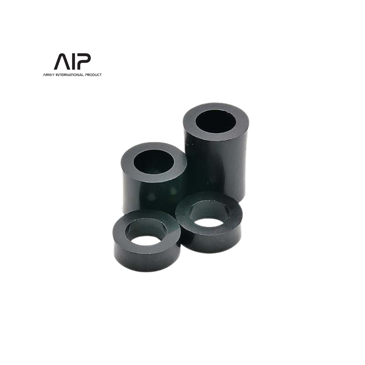 AIP Recoil Buffer (ABS) for Hi-capa / M1911 (Black)