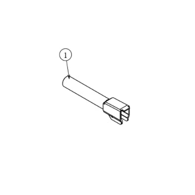 Outer Barrel (Part No. 1) For KWA APX GBB