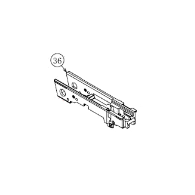 Inner Body Frame (Part No. 36) For KWA APX GBB