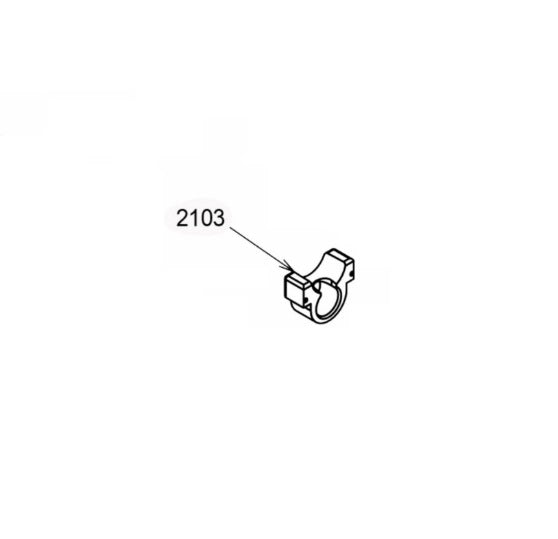 Recoil Buffer (Part No. 2103) for KWA ATP GT GBB