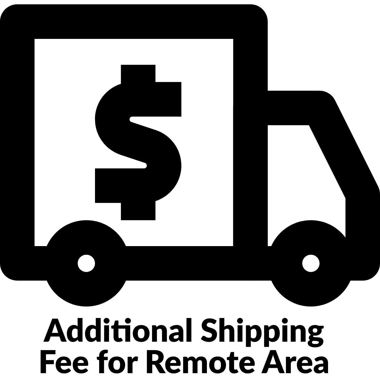 Additional Shipping Fee for Remote Area