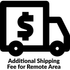 Additional Shipping Fee for Remote Area