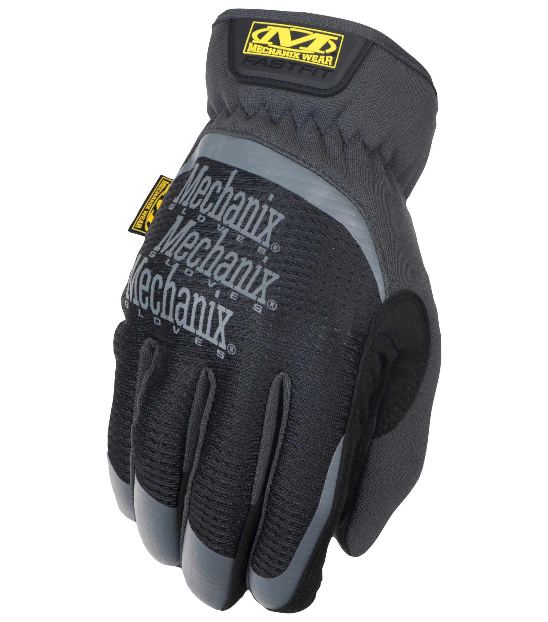 Mechanix Wear Fastfit Gloves (Black)