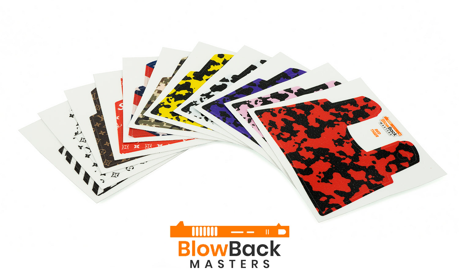 BlowBack Masters Grip Wrap for VGX-1 Grip (11 Pattern)