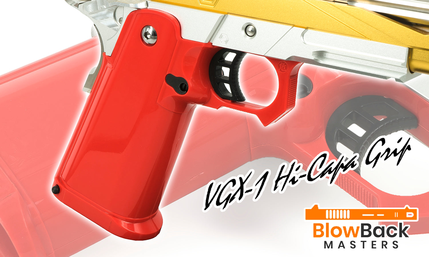 BlowBack Masters VGX-1 Hi-CAPA Grip (5 color)