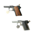 Army Armament R45 Detonics .45 Complete Lower Frame (Black / Silver)