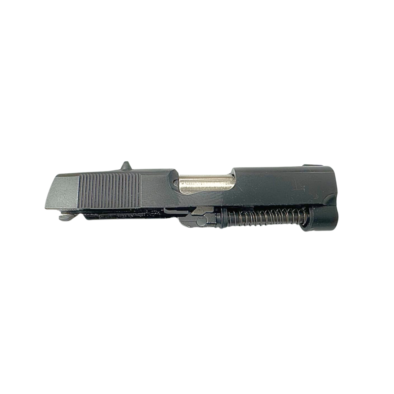 Army Armament R45 Detonics .45 Complete Slide Set (Black / Silver)
