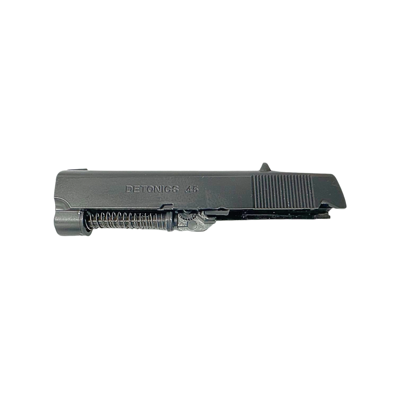 Army Armament R45 Detonics .45 Complete Slide Set (Black / Silver)