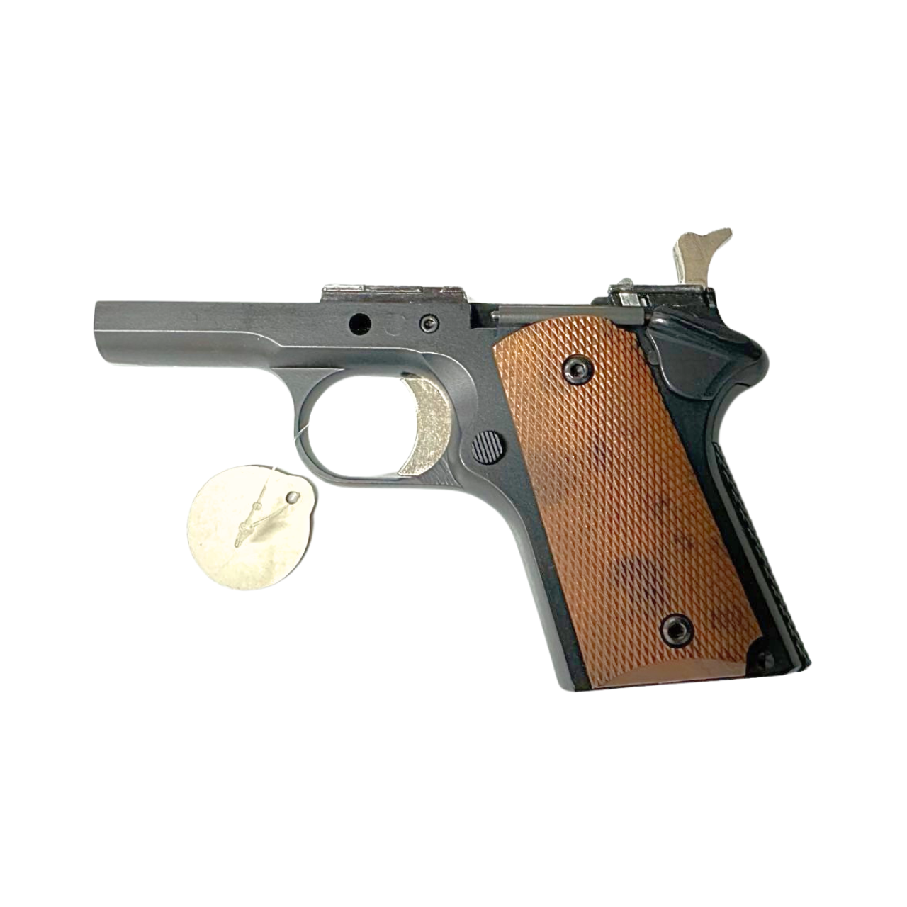 Army Armament R45 Detonics .45 Complete Lower Frame (Black / Silver)