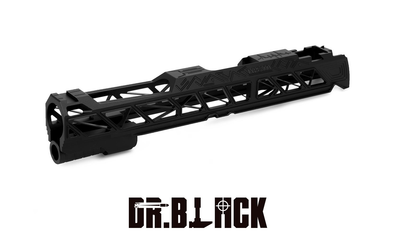 Dr. Black 5.1 Type 800 Aluminum Slide for TM Hi-Capa (9 Colors)