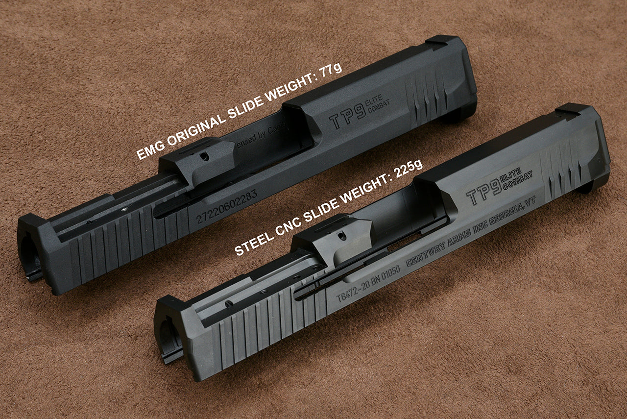 Canik TP9 Elite Combat Full Steel Kit for EMG Canik TP9 Elite Combat GBB
