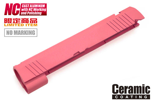 Guarder Aluminum Slide for MARUI HI-CAPA 4.3 (No Marking/Pink)