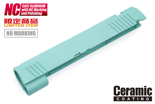 Guarder Aluminum Slide for MARUI HI-CAPA 4.3 (No Marking/Robin Egg Blue)