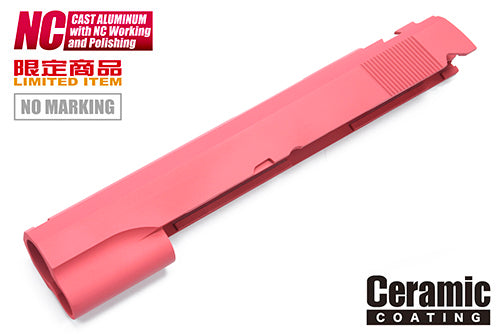 Guarder Aluminum Slide for MARUI HI-CAPA 5.1 (No Marking/Pink)