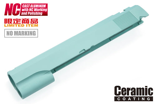 Guarder Aluminum Slide for MARUI HI-CAPA 5.1 (No Marking/Robin Egg Blue)