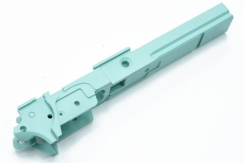 Guarder Aluminum Frame for MARUI HI-CAPA 4.3 (4.3 Type/NO Marking/Robin Egg Blue)