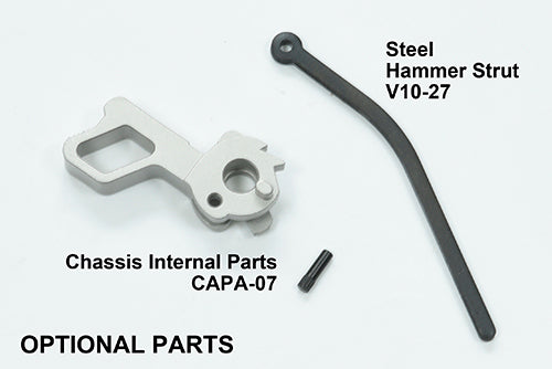 Guarder Stainless Hammer for MARUI HI-CAPA 5.1/4.3 (Standard/Silver)