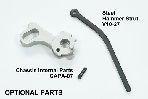 Guarder Stainless Hammer for MARUI HI-CAPA 5.1/4.3 (Combat/Silver)