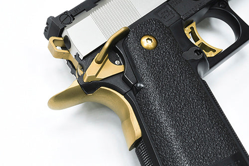 Guarder Stainless Ambi Thumb Safety for Marui Hi-capa 5.1/4.3 (Standard / Titanium Gold)