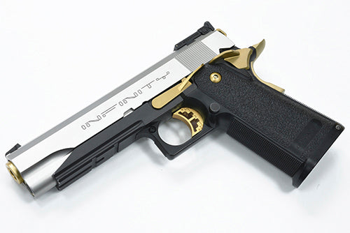 Guarder Stainless Ambi Thumb Safety for Marui Hi-capa 5.1/4.3 (Standard / Titanium Gold)