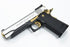 Guarder Stainless Ambi Thumb Safety for Marui Hi-capa 5.1/4.3 (Standard / Titanium Gold)