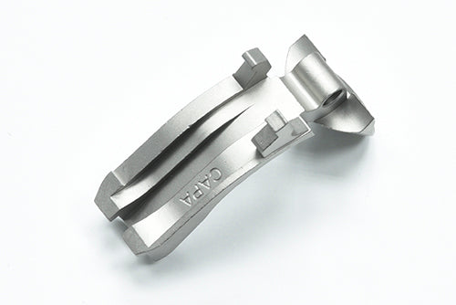 Guarder Stainless Grip Safety For MARUI HI-CAPA (Silver)