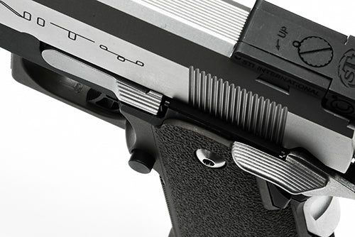 Guarder Stainless Slide Stop for MARUI HI-CAPA 5.1/4.3 (Silver)