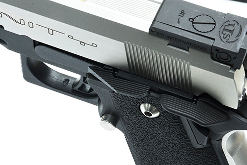 Guarder Steel Slide Stop for MARUI HI-CAPA 5.1 Gold Match (Black)