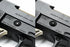 Guarder Steel Slide Stop for MARUI HI-CAPA 5.1 Gold Match (Black)