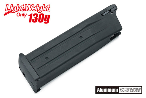 Guarder Light Weight Aluminum Magazine For MARUI HI-CAPA 4.3 (Black)