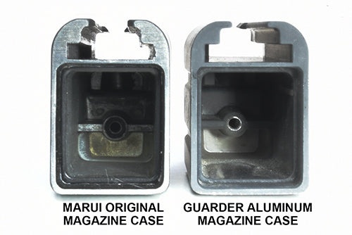 Guarder Light Weight Aluminum Magazine For MARUI HI-CAPA 4.3 (Silver)