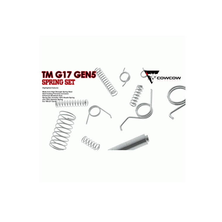 CowCow TM G17 Gen5 120% Hammer Spring