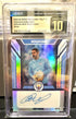 Scott Carson 2024-2025 Daka Manchester City Holocene Autographs (CGC PRISTINE 10)