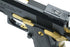 Guarder Stainless Slide Stop for MARUI DOR (Titanium Gold)