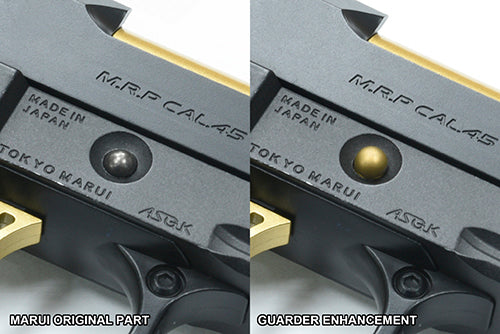 Guarder Stainless Slide Stop for MARUI DOR (Titanium Gold)
