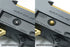 Guarder Stainless Slide Stop for MARUI DOR (Titanium Gold)