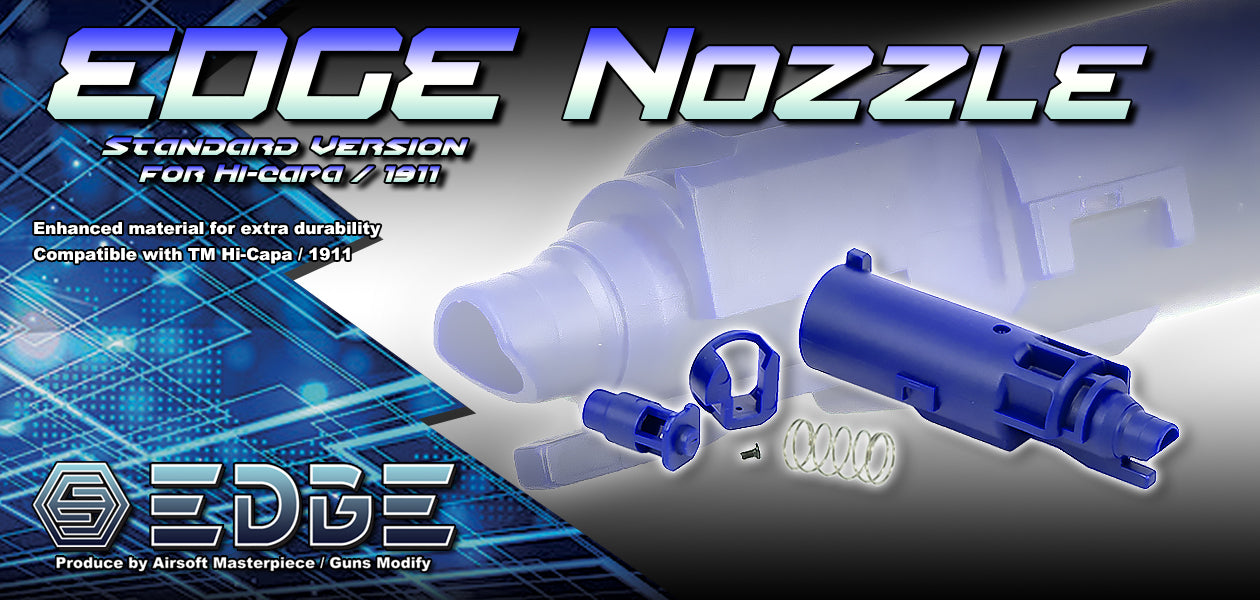 EDGE Enhanced Nozzle Set (Standard Ver.) for TM Hi-CAPA / 1911